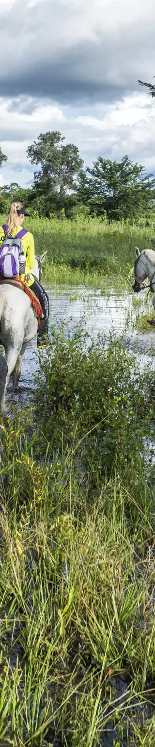 An Aktivitäten im Pantanal teilnehmen